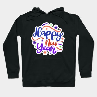 Happy New Year Sparkle Hoodie